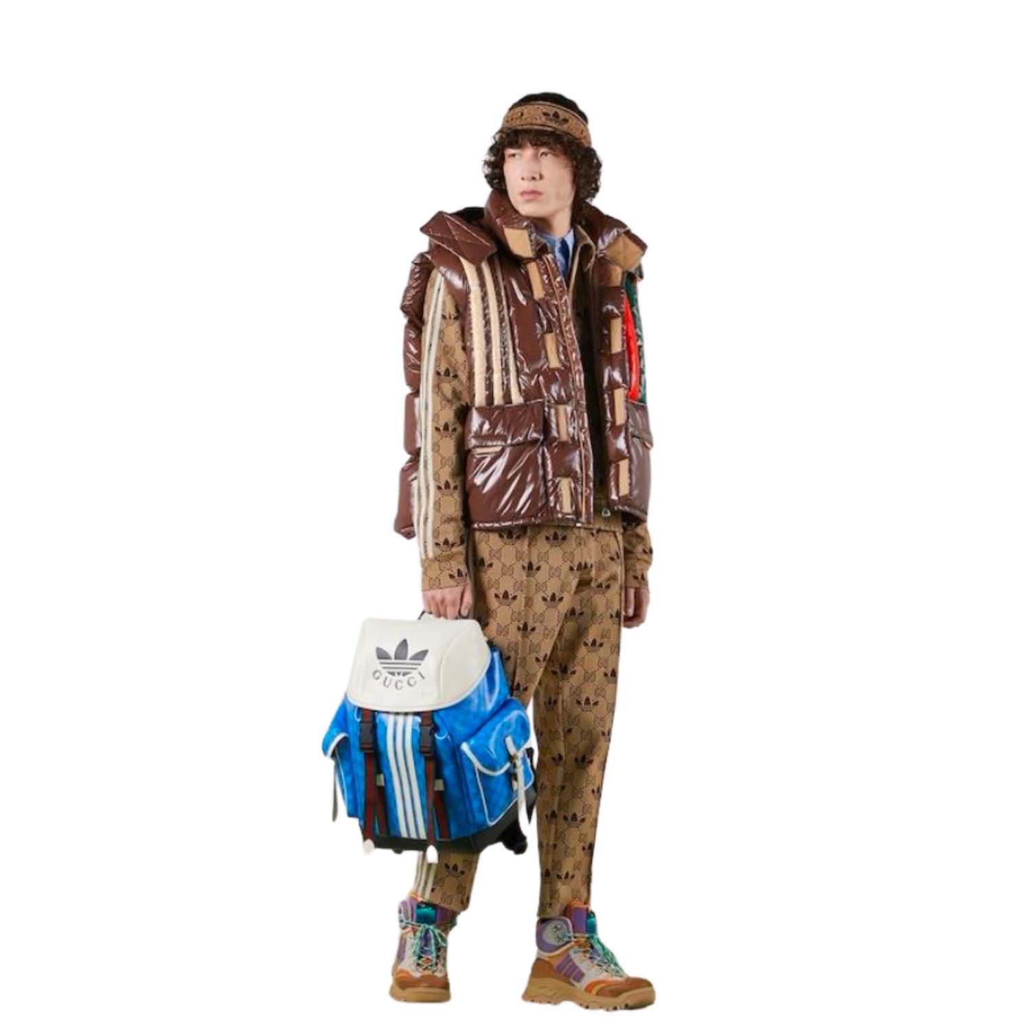 GUCCI Adidas グッチ アディダス GG Pants トレフォイルパンツ (GUCCI
