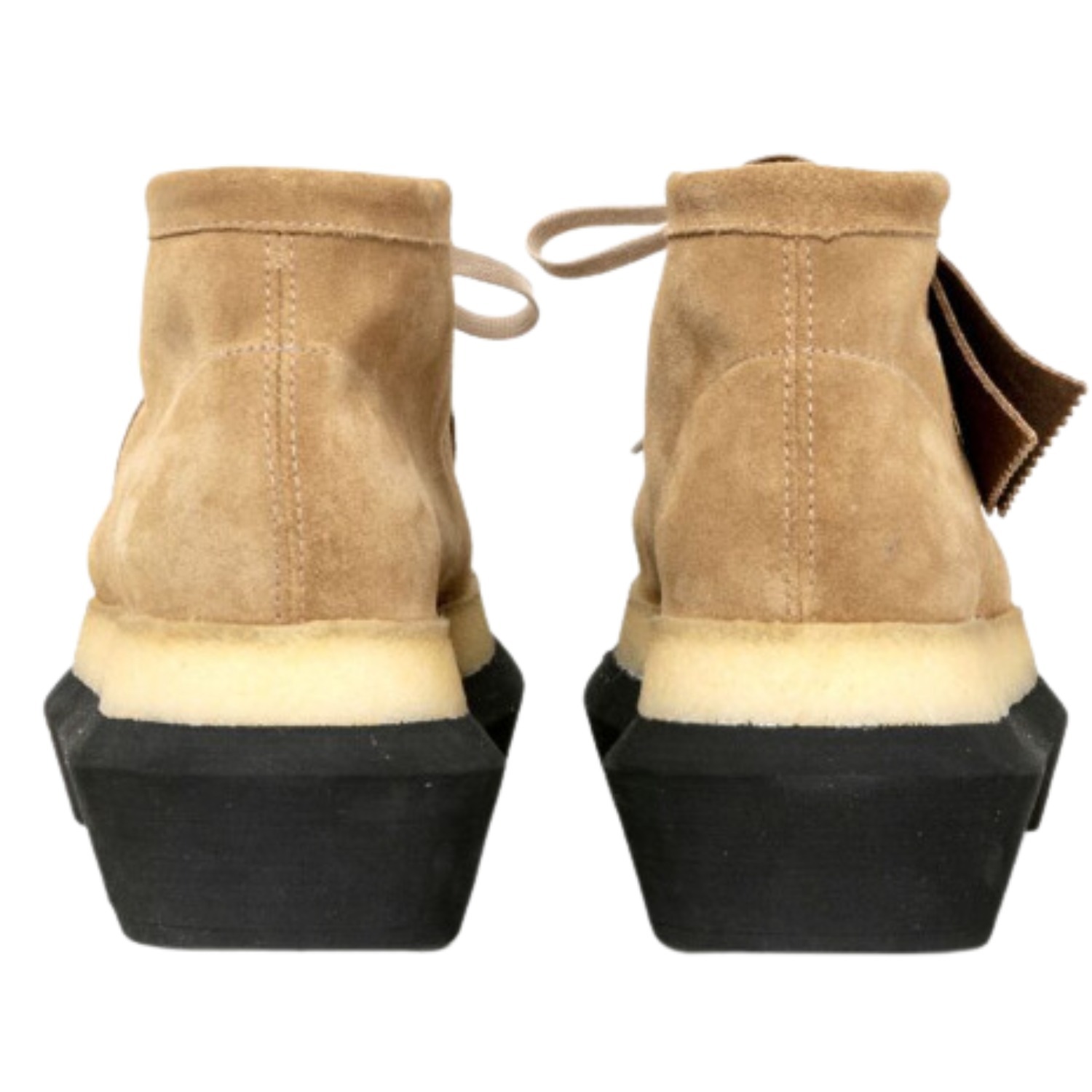 SACAI サカイ Clarks Originals ハイブリッド ワラビーブーツ (sacai