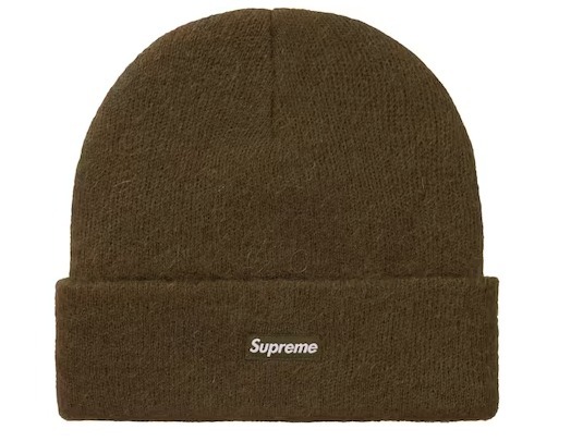 ☆Supreme☆洗練された芸術☆おしゃれなモヘアビーニー (Supreme