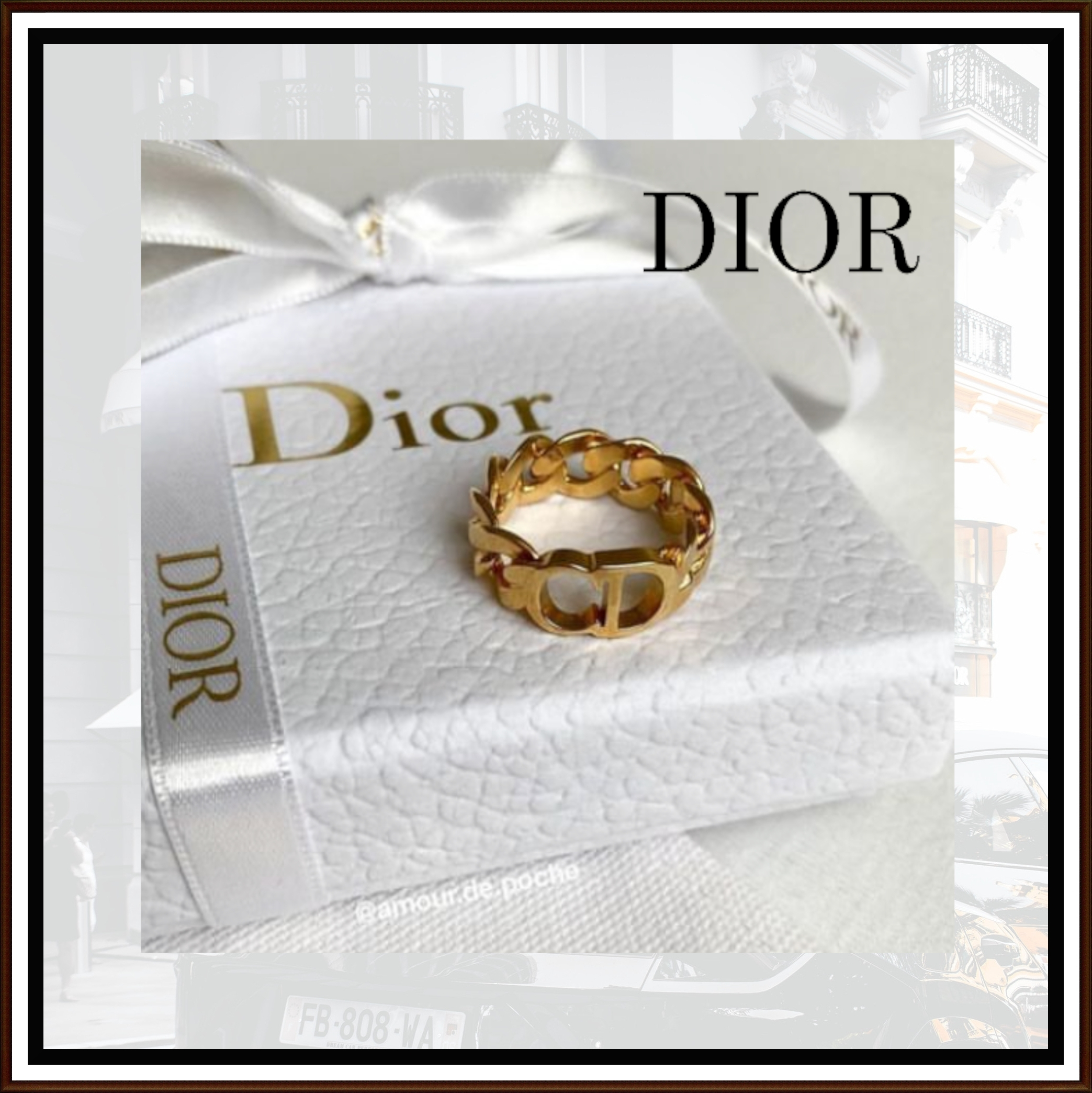 エレガント＆クール！】☆ディオール☆エトワールリング (Dior/指輪