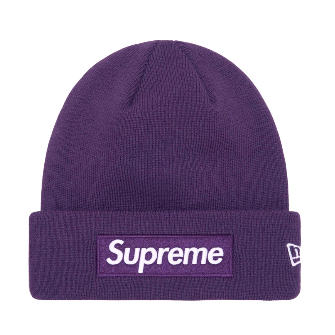 Supreme × New Era】23FW WEEK 16 Box Logo Beanie ビーニー (Supreme