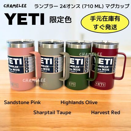 追跡便【YETI】ランブラー 24オンス (710 ML) マグカップ 限定色 (YETI