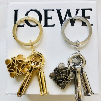 口コミ・レビュー｜2色展開☆LOEWE☆アナグラム キーリング (LOEWE