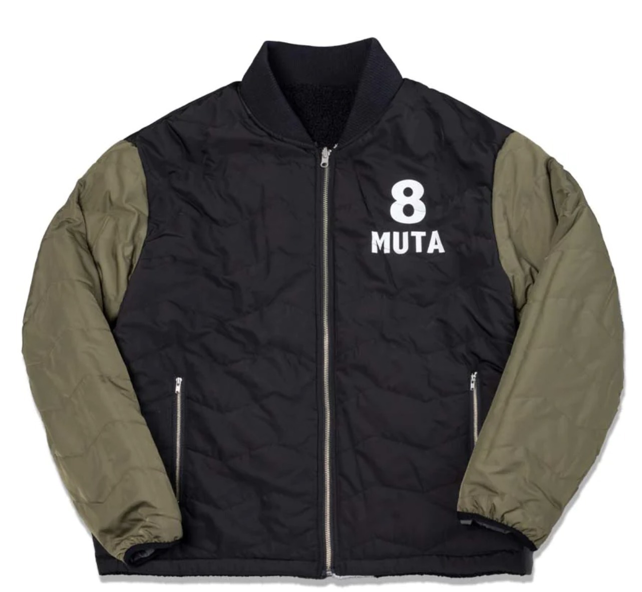 超美品】muta Marine ゴルフ オリーブ ジャケット 4サイズ 【公式通販】