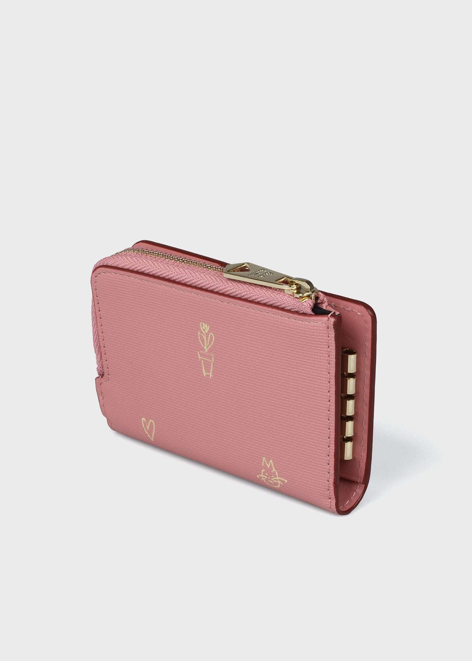 Paul Smith】Cute！ミックスドゥードゥル24キー＆コインケース (Paul