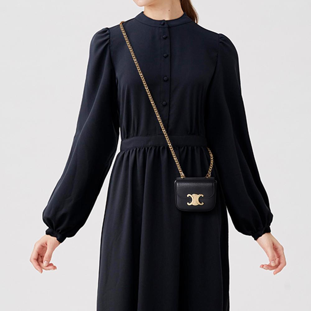 CELINE（セリーヌ）☆ミニ チェーン クロードバッグ☆税込み (CELINE