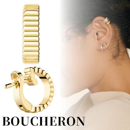 18K（18金） BOUCHERON(ブシュロン) ピアス(レディース) - ブランド