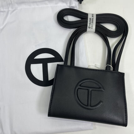 即お届 Telfar テルファースモール ショッピングバッグ ブラック