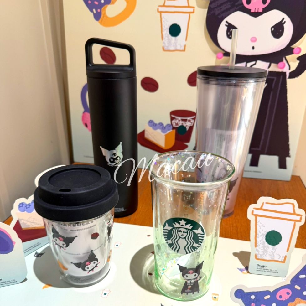 香港マカオ限定】クロミ×スターバックス 最新 24oz コールドカップ