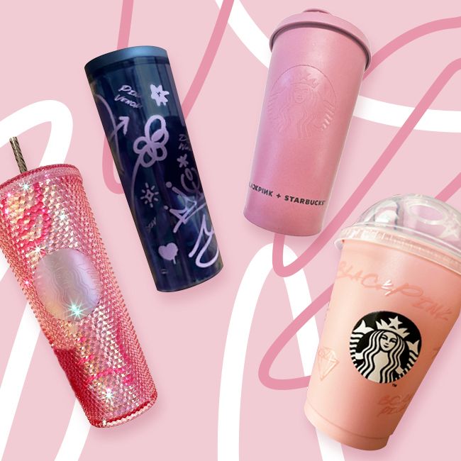 日本未発売】スタバ x BLACKPINK限定コラボグッズが大人気！【BUYMA】