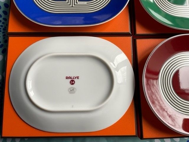 在庫僅か！エルメスの廃盤食器「Rallye 24(ラリー 24)」を海外お