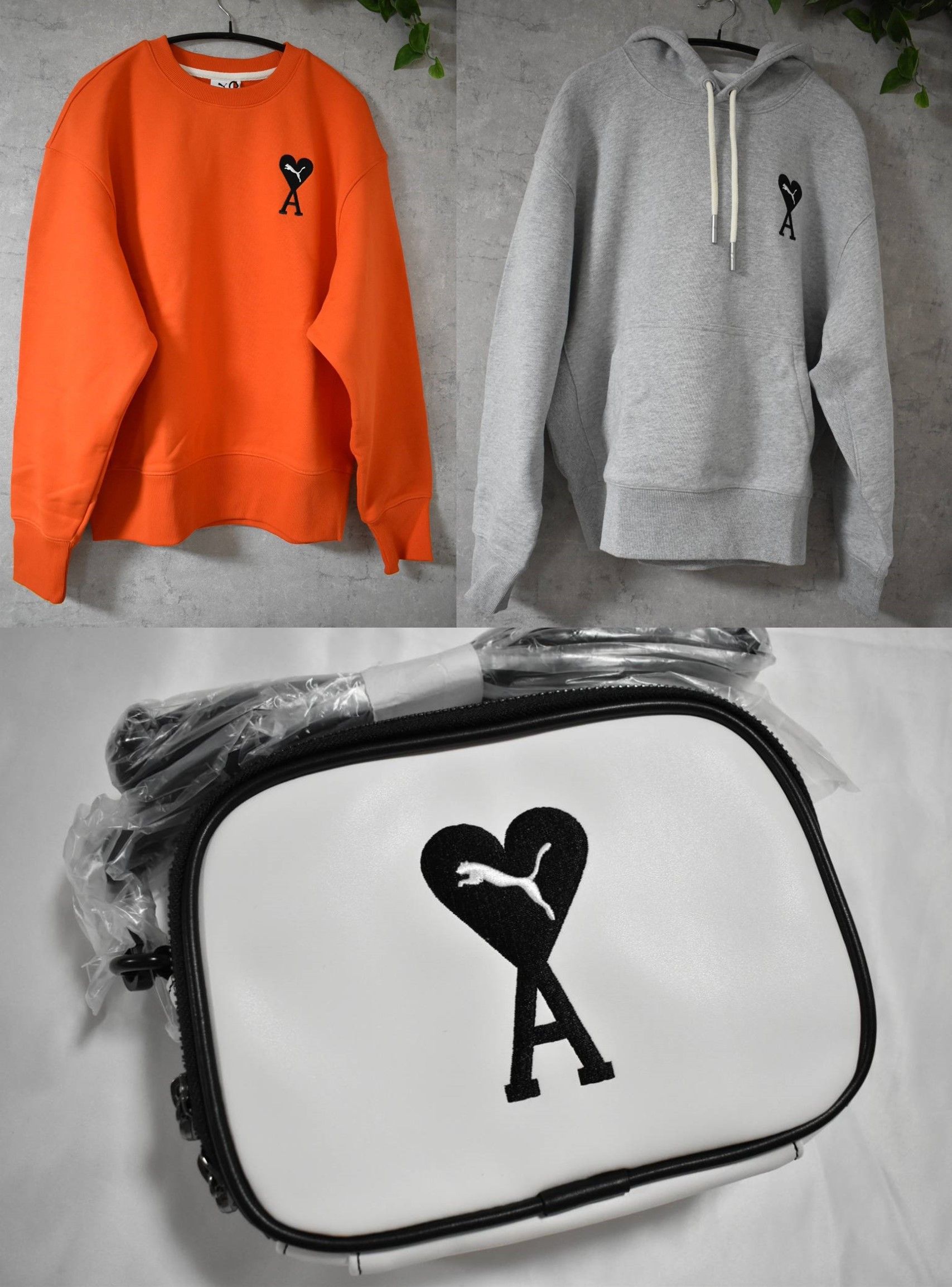 大注目】AMI PARIS(アミ パリス)×PUMA(プーマ)からコラボコレクション