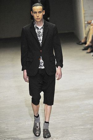 大人気◇完売 コムデギャルソン ブラック サルエルパンツ◇黒 (COMME