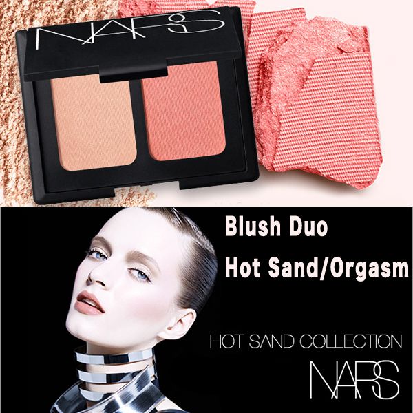 NARS 限定 ブラッシュ デュオ 5125／Hot SandとOrgasmの2色 (NARS
