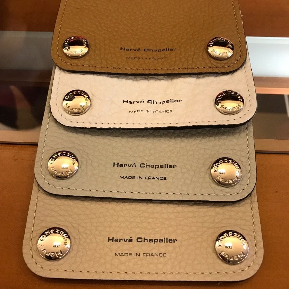 入手困難！パリ限定【Herve Chapelier】ハンドルカバー (HERVE