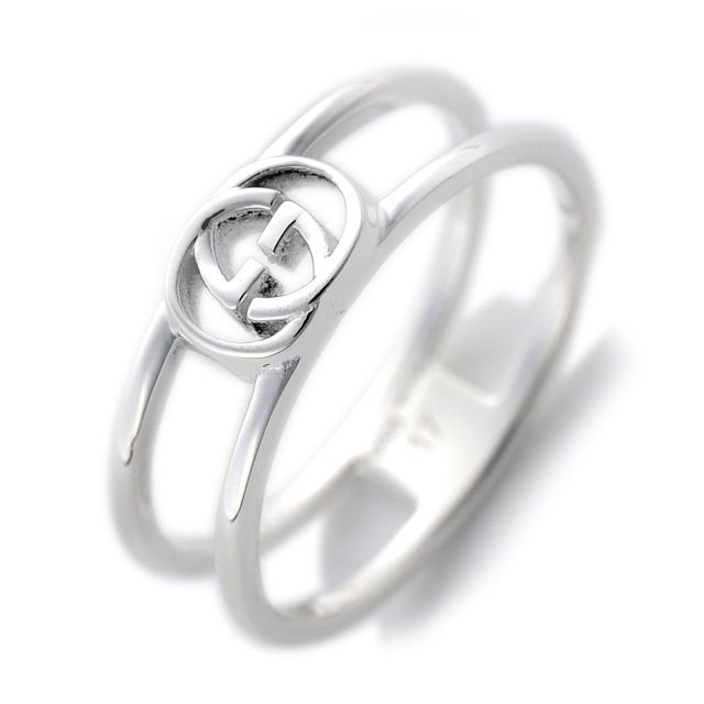 国内発】GUCCI メンズ リング 15号 (GUCCI/指輪・リング) 298036 J8400
