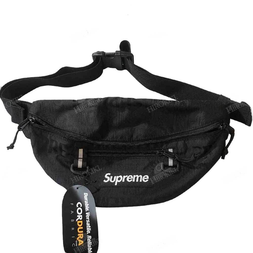 Supreme ボディバッグ CORDURA 黒 【公式通販】 Supreme ボディバッグ