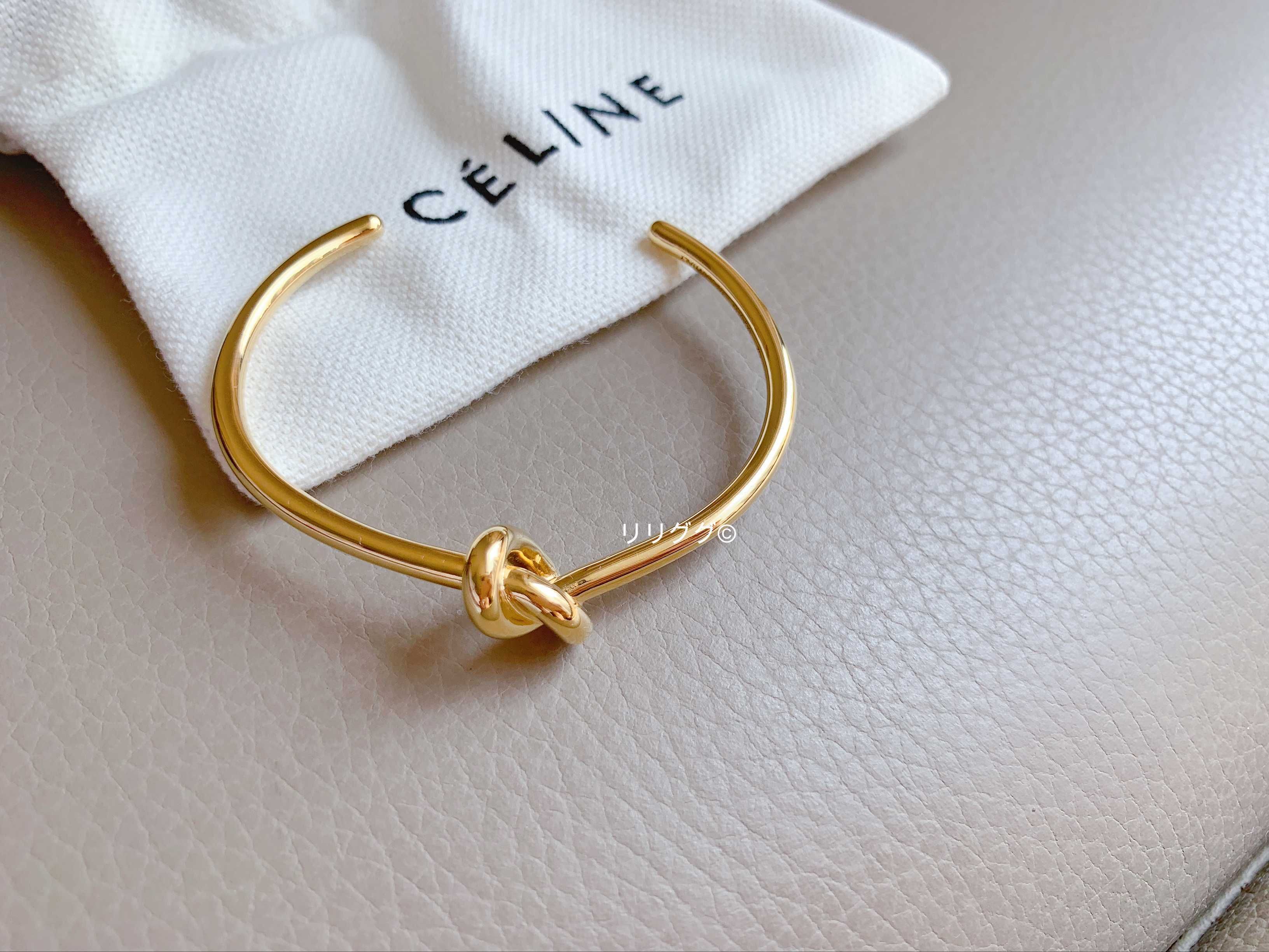 セリーヌ)《ノットエクストラシンブレスレット》 (CELINE/ブレスレット