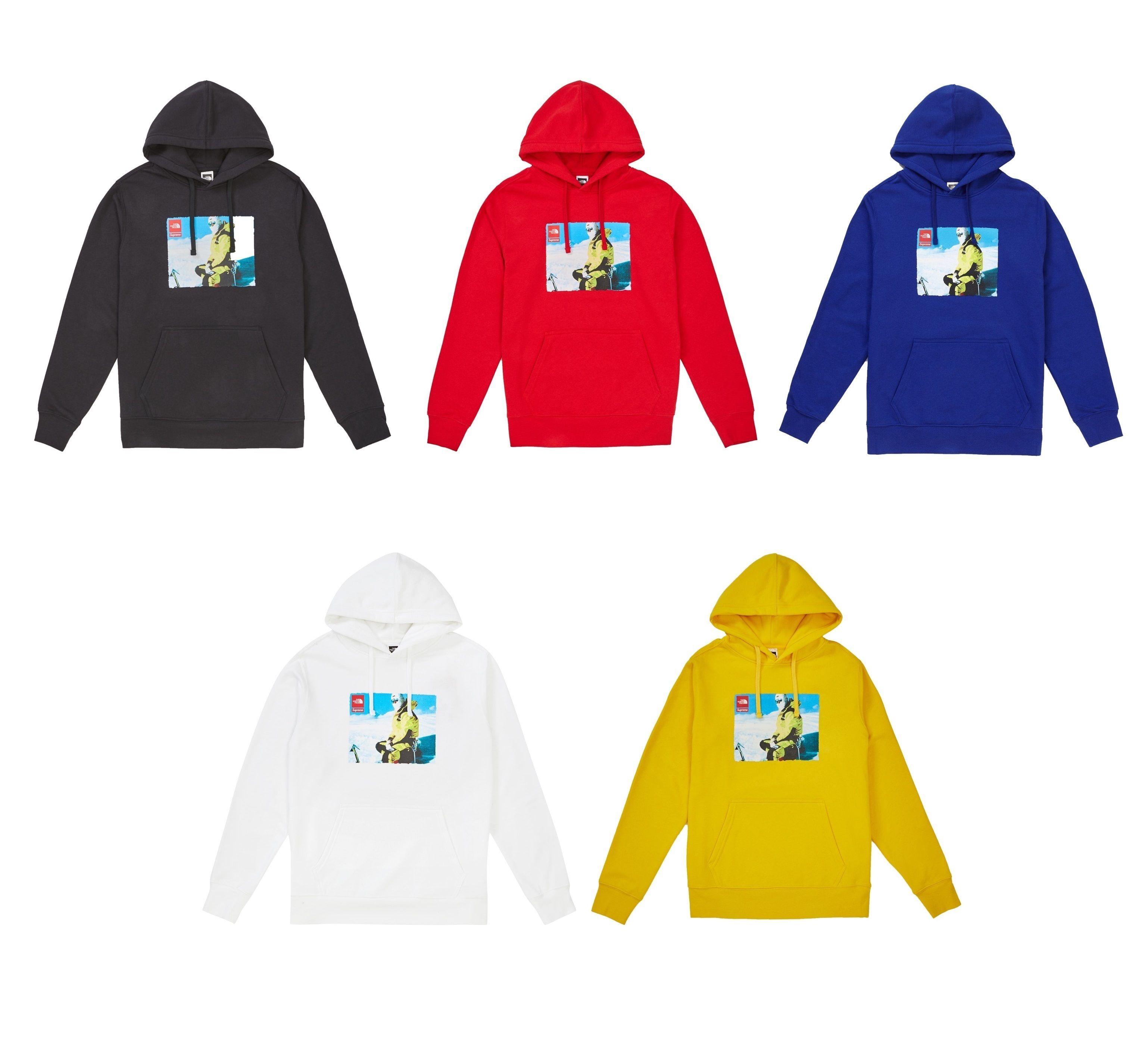 SUPREME x The North Face☆フォトパーカー☆ノースフェイス (Supreme