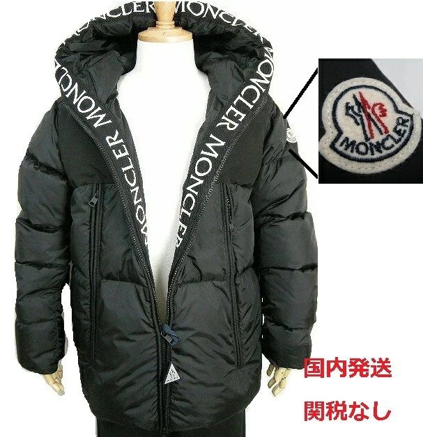 size 4◇確保済◇関税なし◇国内発送MONCLERダウンMONTCLAR 黒