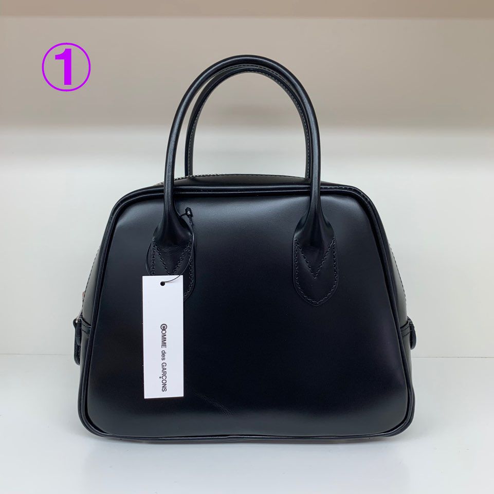 COMME des GARCONS 青山店限定 吉田カバン 2サイズ レザーバッグ