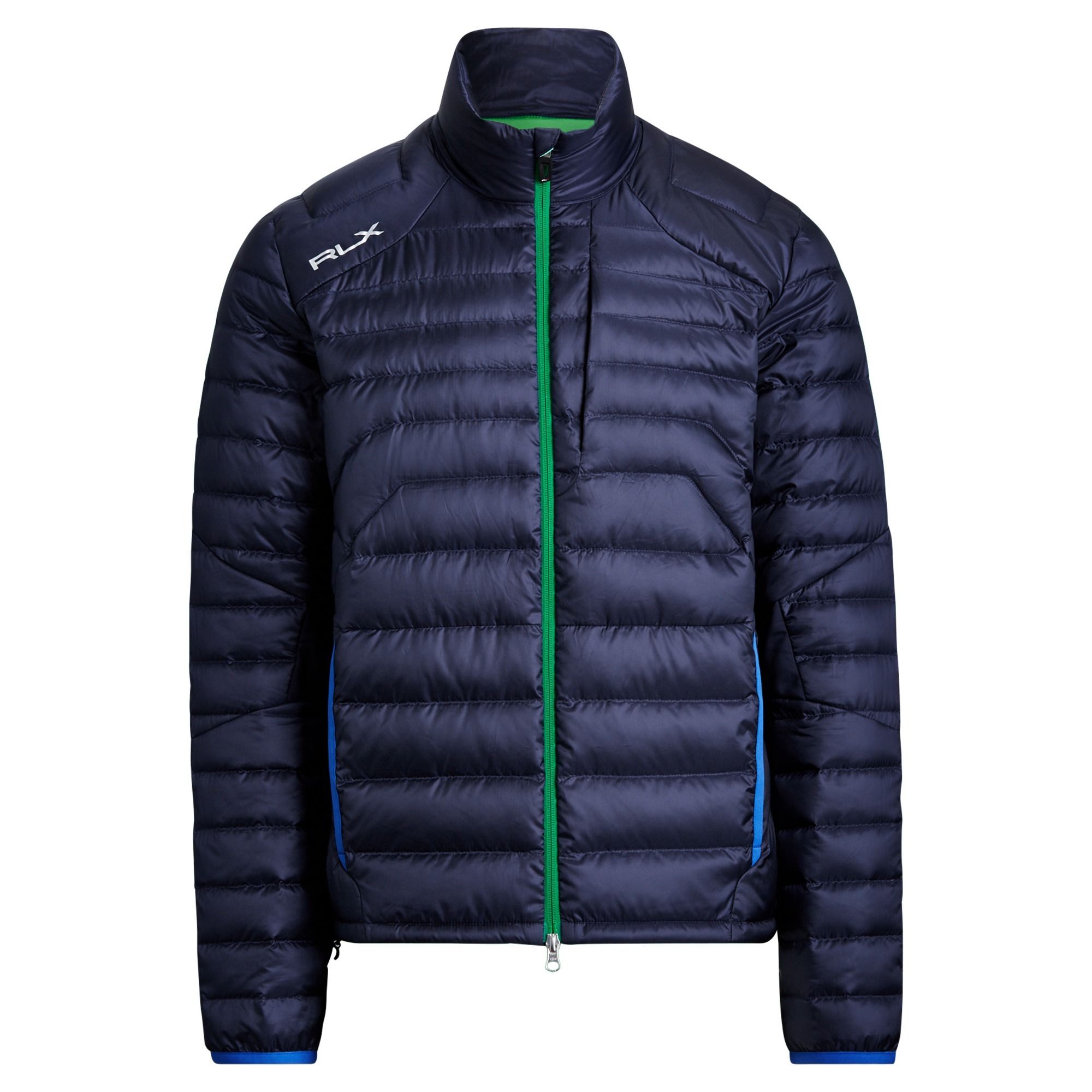 日本未販売 RLX GOLF パッカブル(収納可能)ダウンジャケットNAVY