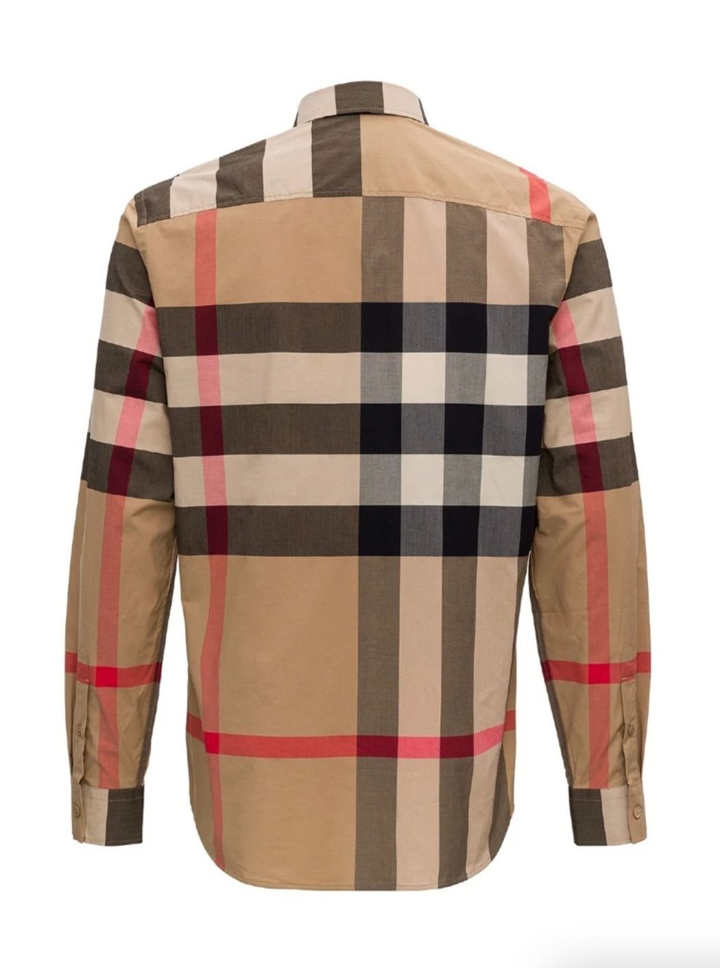 関税込】BURBERRY バーバリー◇チェック柄 シャツ (Burberry/シャツ