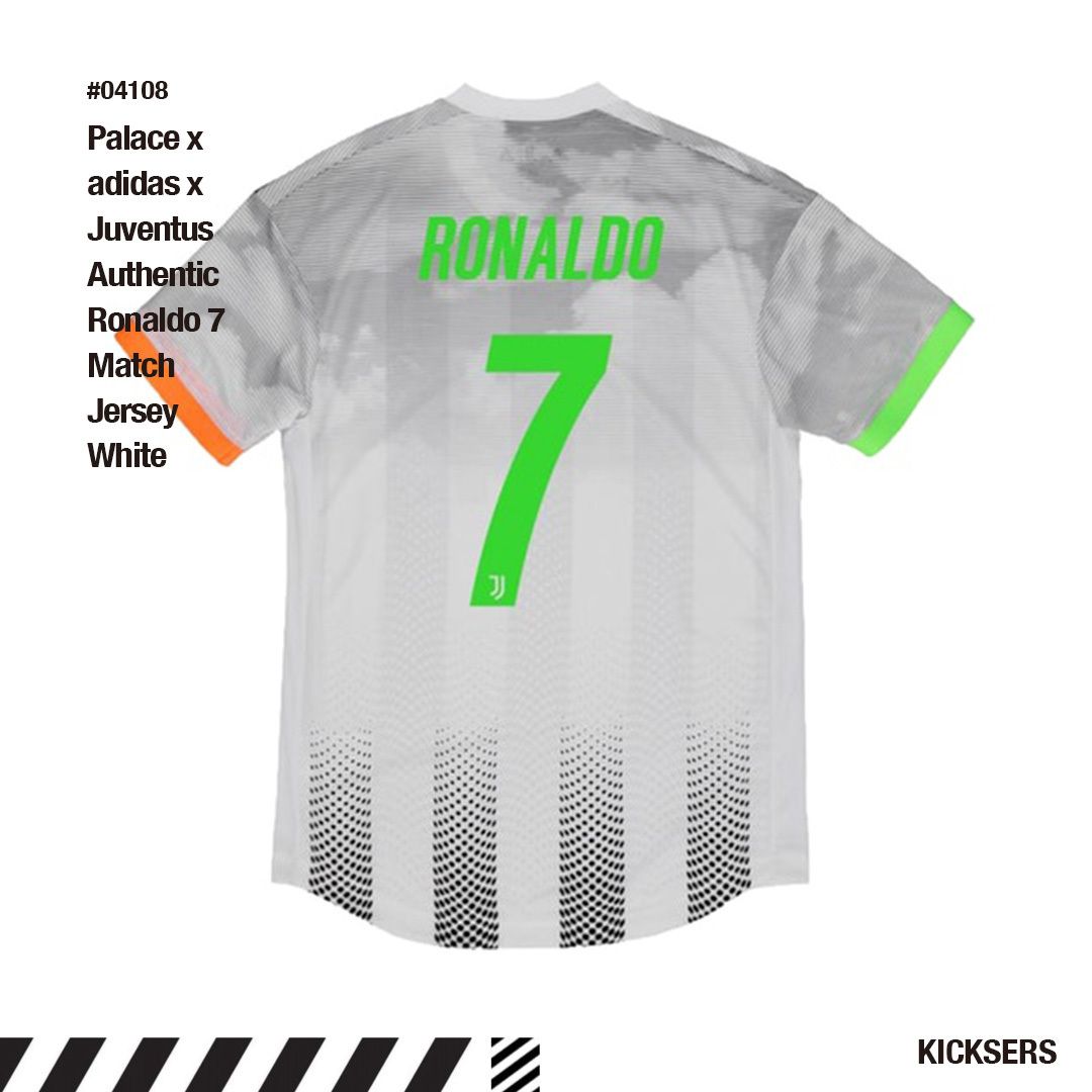 人気話題コラボ！Palace x adidas x Juventus Ronaldo 7 Jersey