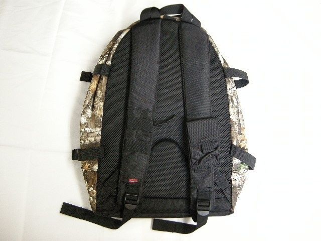 19AW◇手元に在庫有 関税無 国内発Supreme backpackリュック迷彩