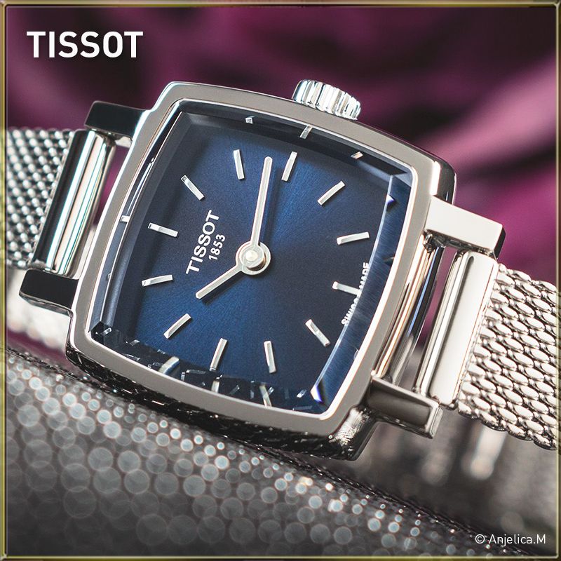 ☆日本未入荷 カワイイ!☆TISSOT ティソ ラブリー スクエア 時計