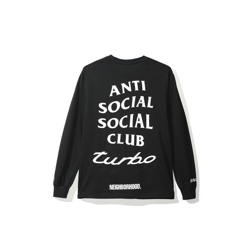 ANTI SOCIAL SOCIAL CLUB ASSC Neighborhood Turbo トレーナー (ANTI