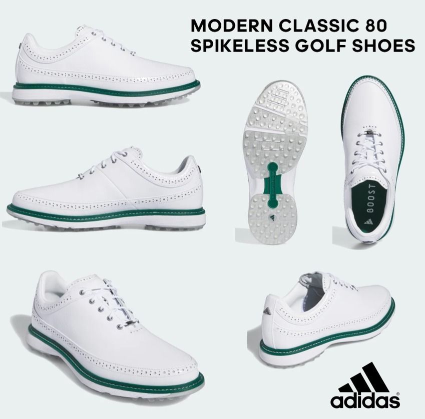 アディダス☆ゴルフシューズ☆MODERN CLASSIC 80 SPIKELESS GOLF
