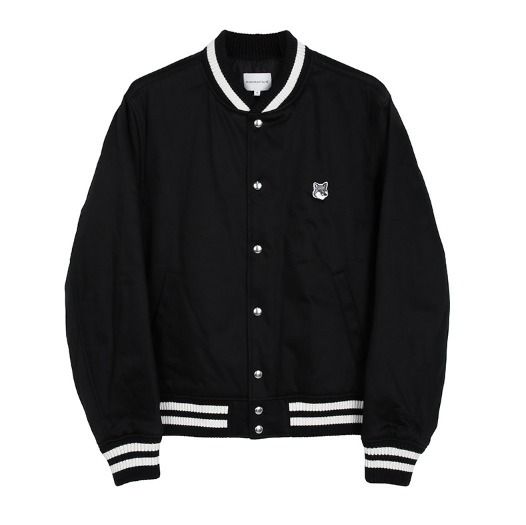 Maison Kitsune☆フォックスヘッド ボンバージャケット (MAISON