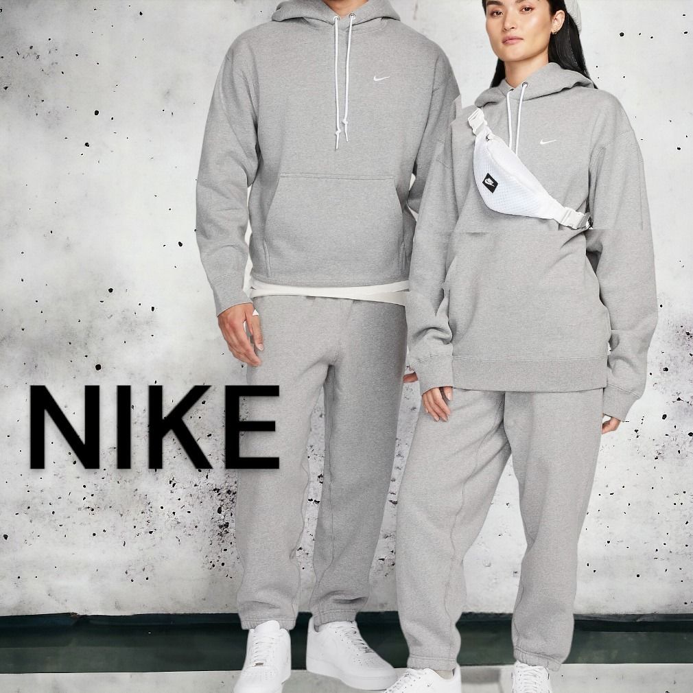 ナイキ メンズ フリース プルオーバー パーカー & パンツ (Nike