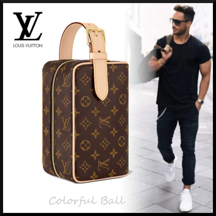 安心国内】Louis Vuitton ロッカー ドップ・キット バッグ (Louis