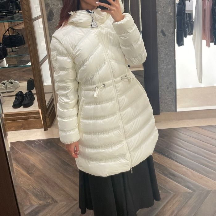 パリ直営買付【MONCLER】2in1 ALASTORE 袖を外せるダウン☆2色