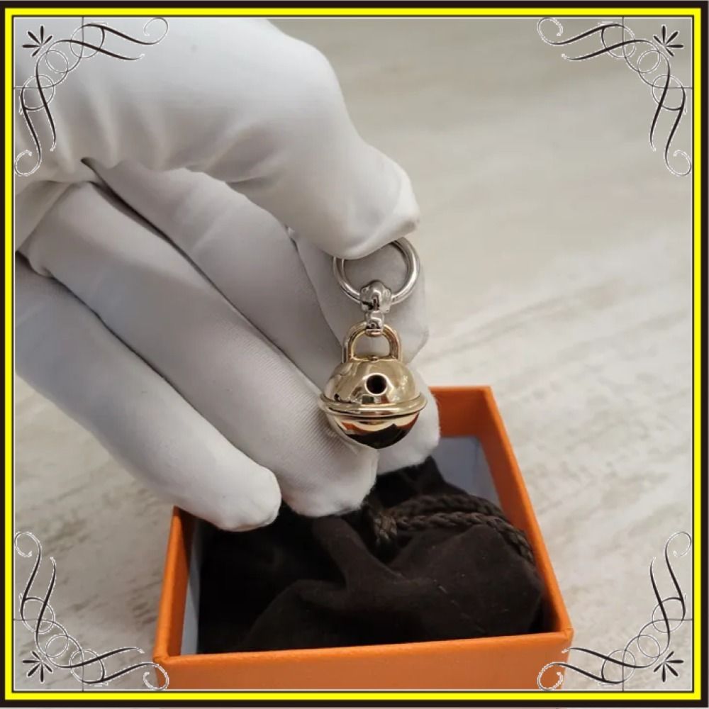 HERMES】エルメス ツイリーリング スカーフリング 鈴モチーフ (HERMES