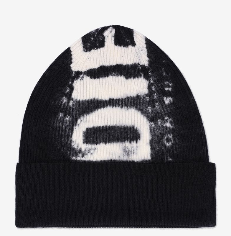 ☆DIESEL☆K ATULLUS LOGO RIBBED BEANIE (DIESEL/ニットキャップ