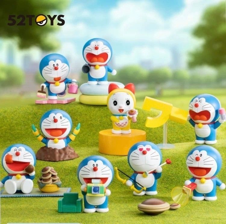 52TOYS海外限定ドラえもん秘密道具フィギュア8個入りボックス