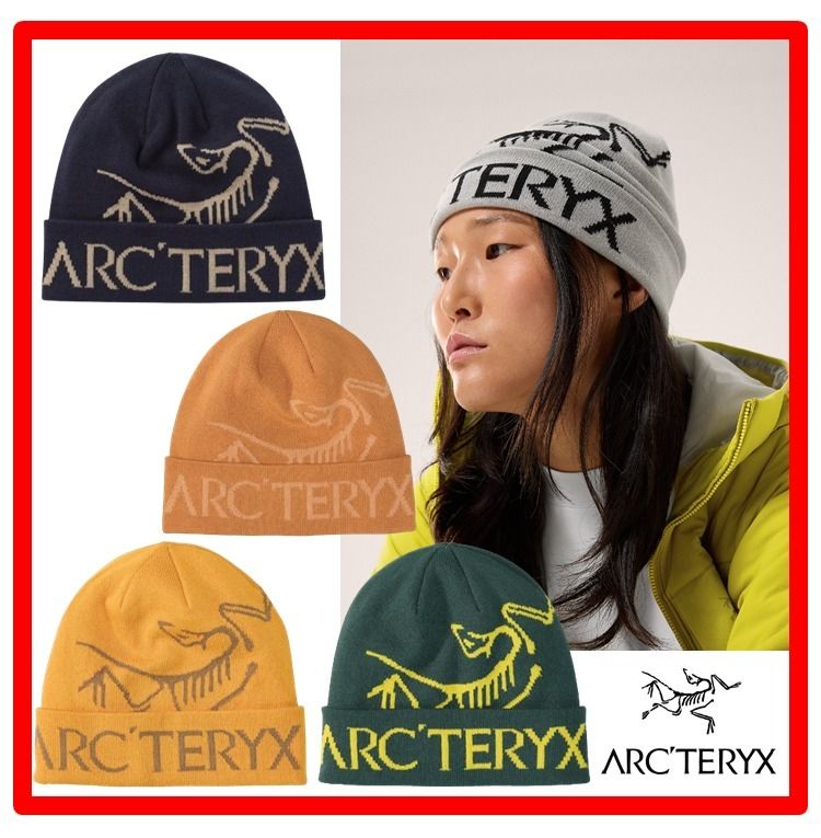 ☆韓国の人気☆【ARC'TERYX】 ☆Arc'teryx Bird Word Toqu.e☆ (ARC