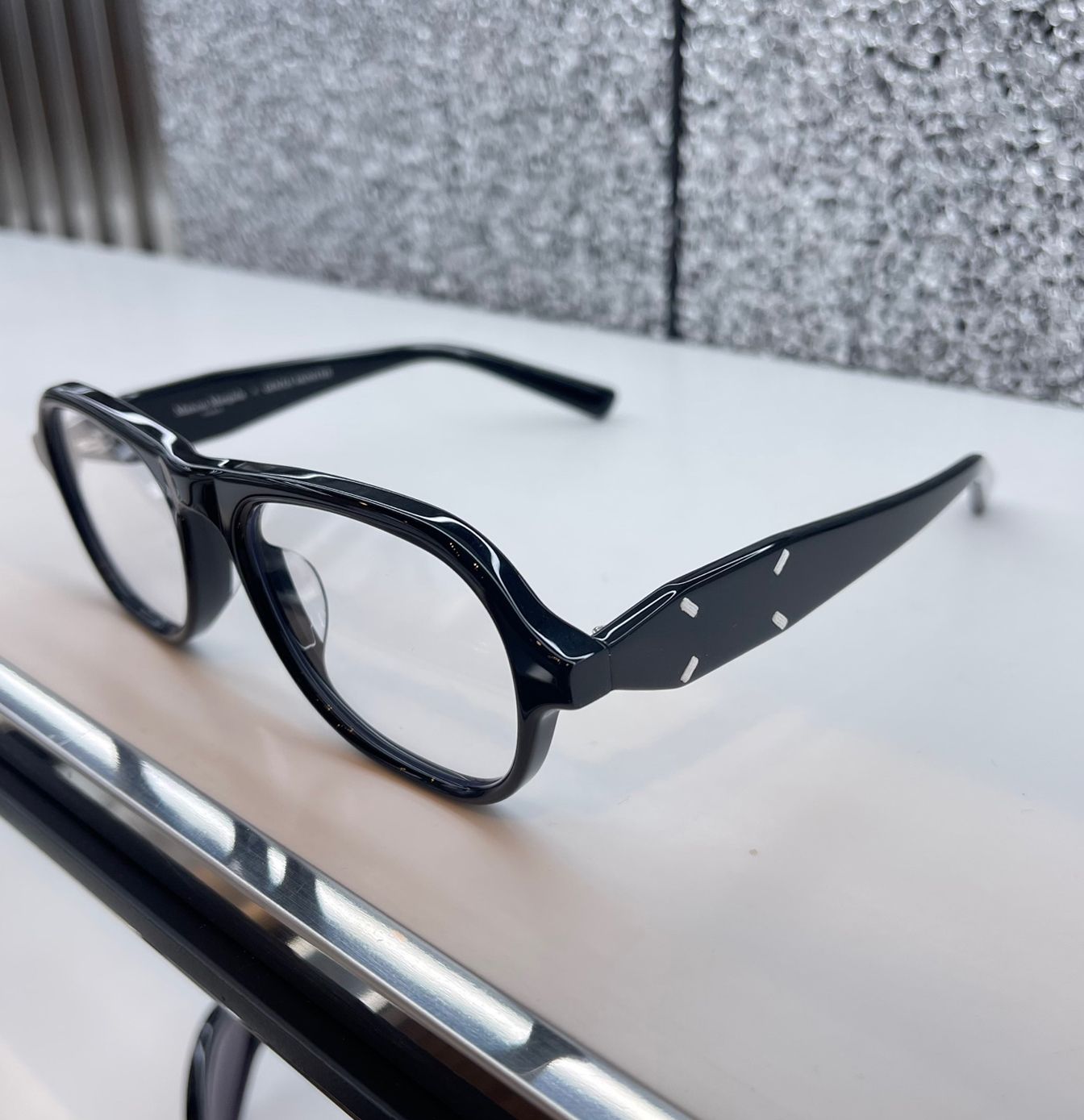 Maison Margiela X GENTLE MONSTER】MM113 01 (BLACK) (Gentle Monster
