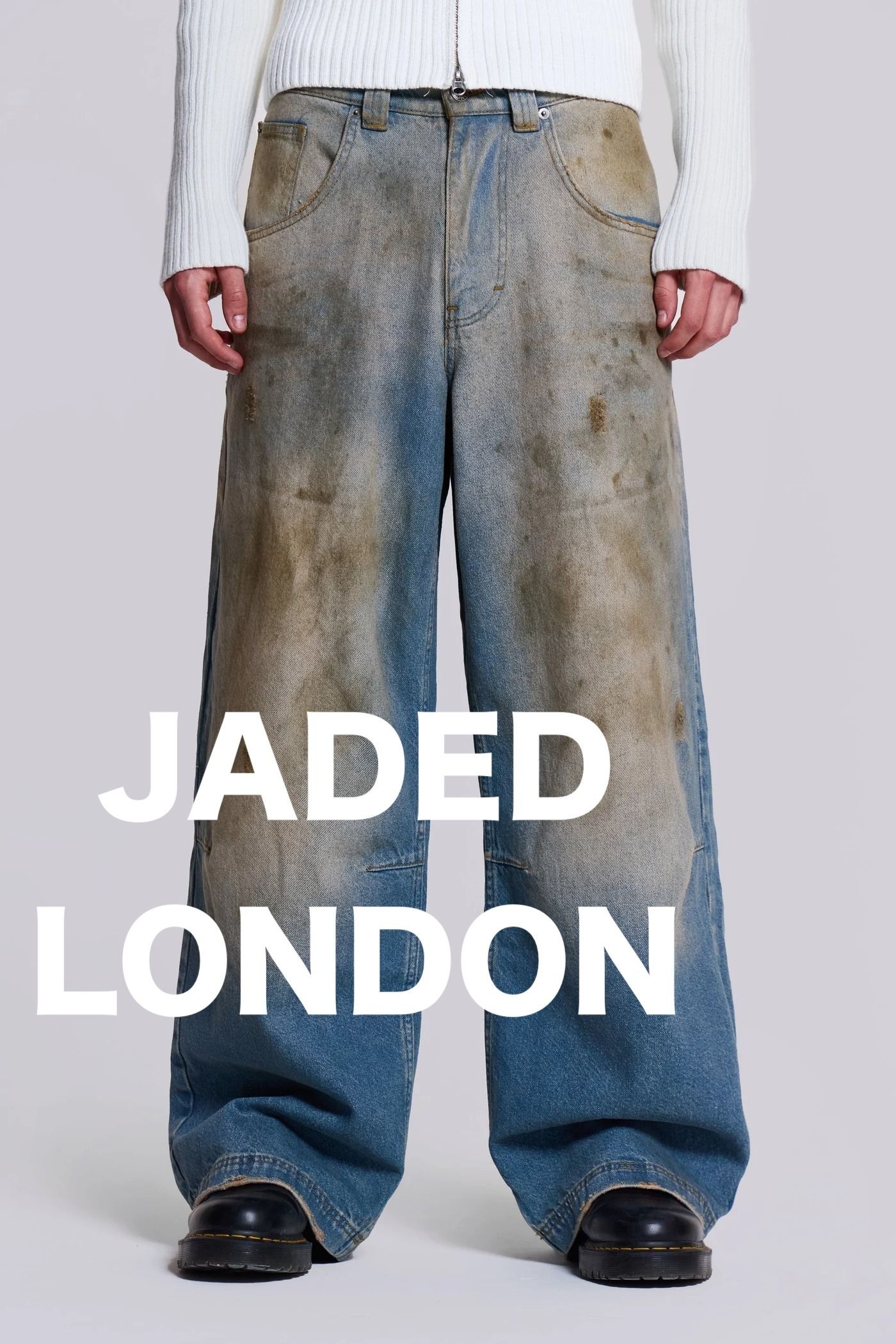 jaded london デニムw28