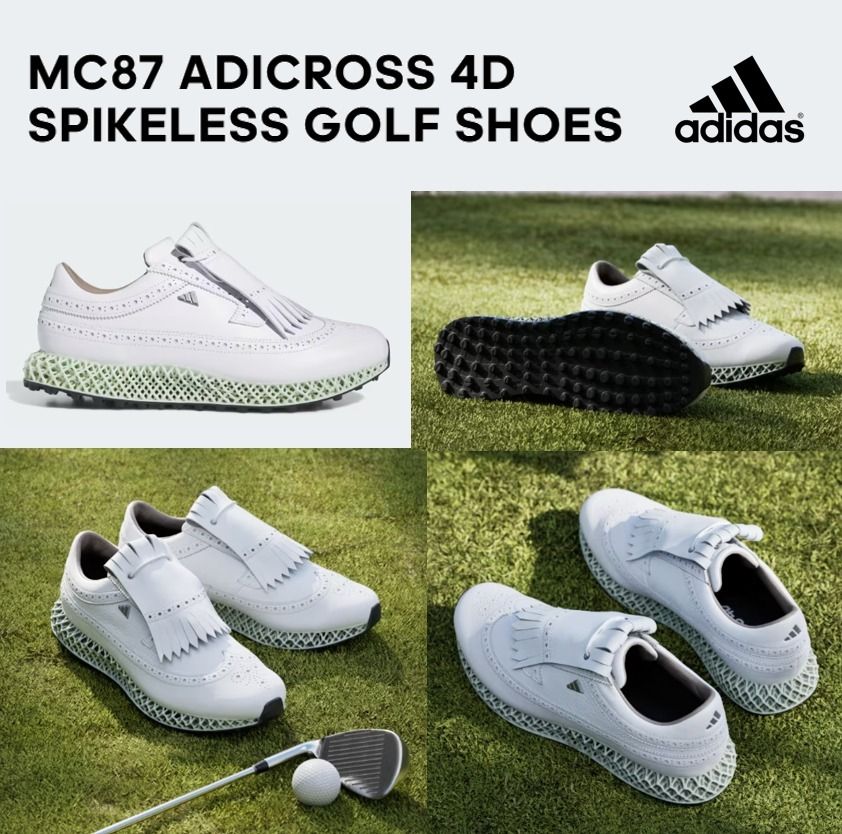 アディダス☆ゴルフシューズ☆MC87 ADICROSS 4D SPIKELESS GOLF