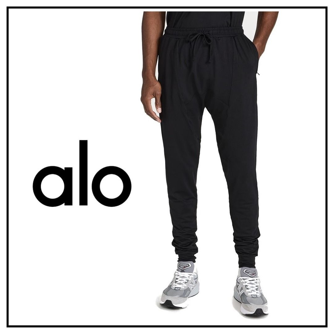 大人気【Alo Yoga】Conquer Revitalize Pants ジョガーパンツ (ALO