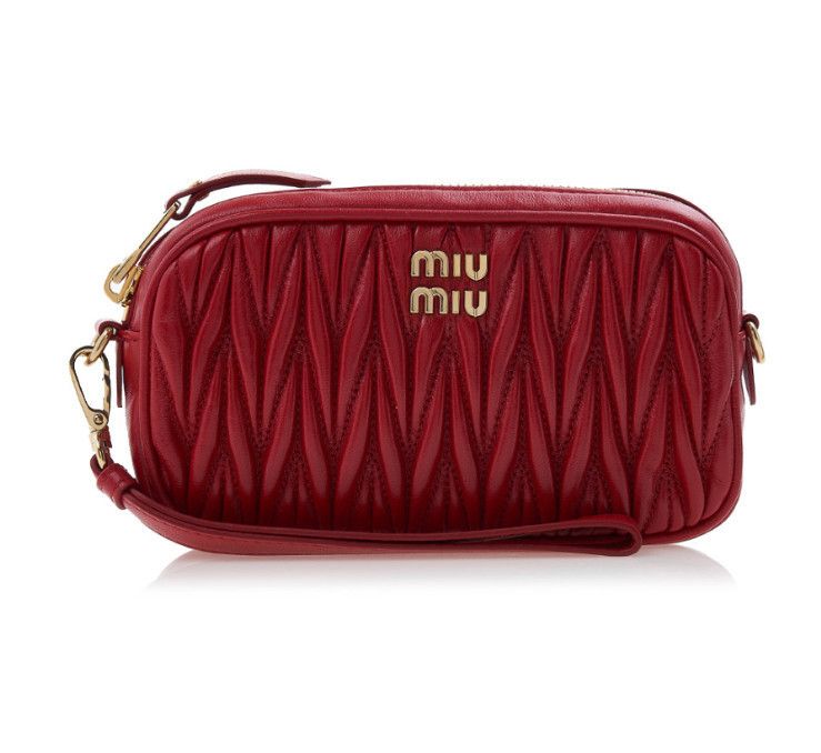 MiuMiu ミュウミュウ マテラッセポーチバッグ (MiuMiu/ショルダー