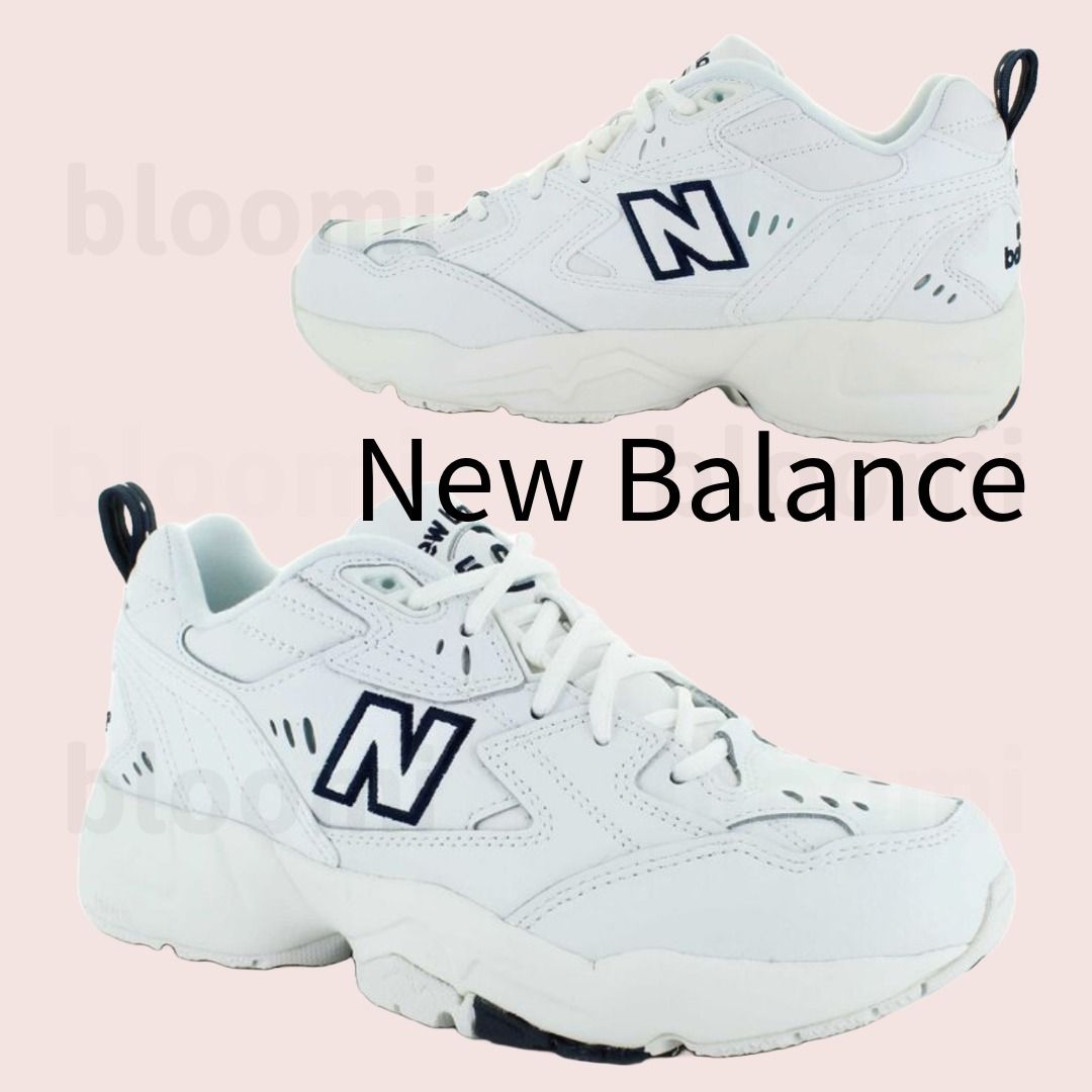New Balance】WX608 ホワイトスニーカー (New Balance/スニーカー