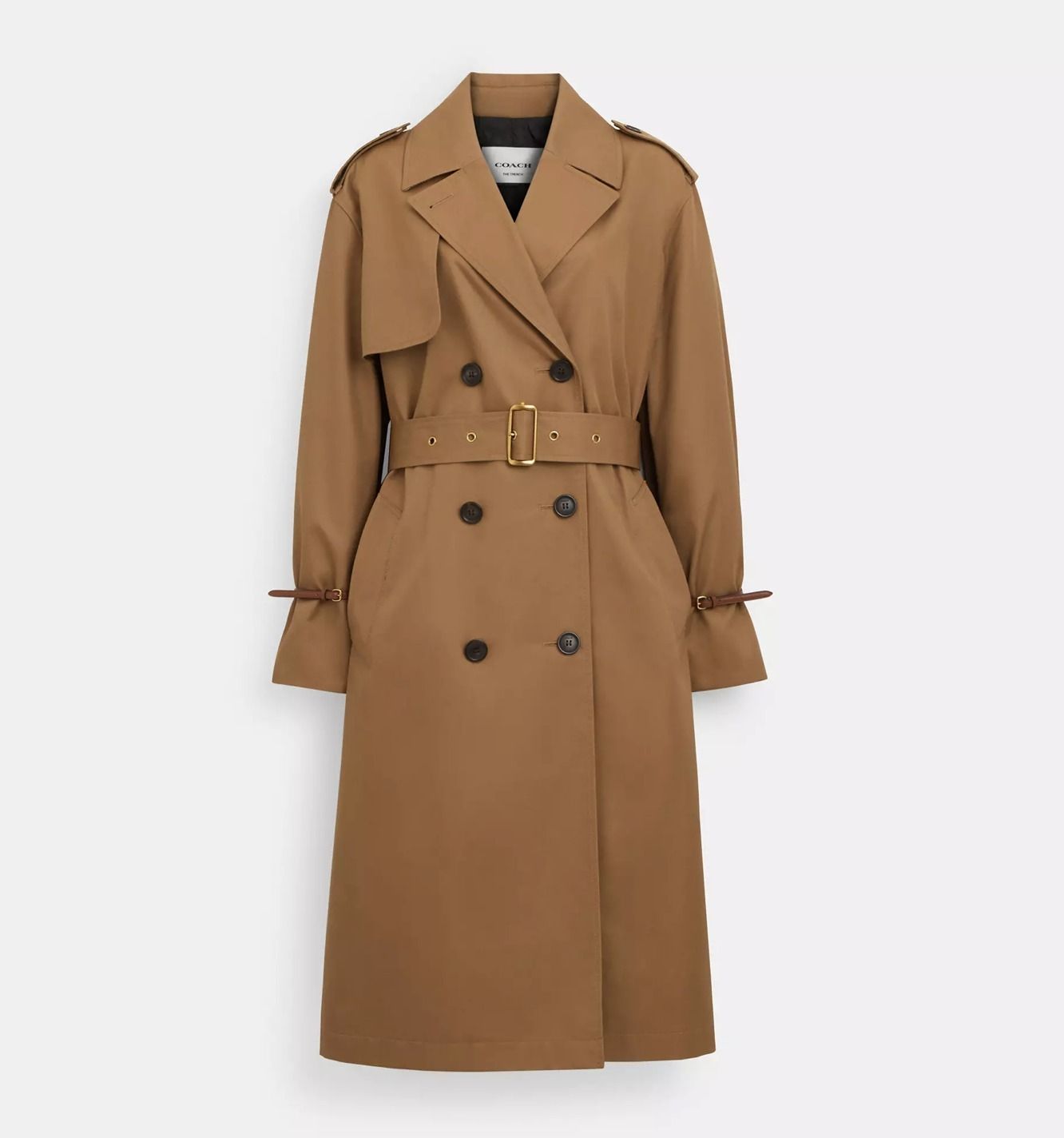 Coach リラックスド ダブル ブレステッド トレンチ 要在庫確認 (Coach