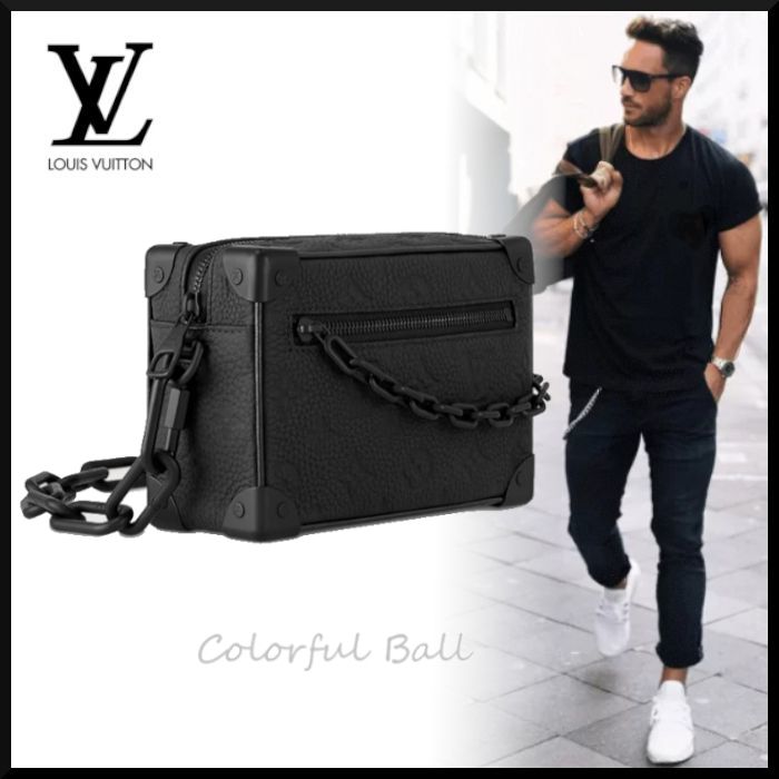 メンズに大人気】Louis Vuitton ミニ・ソフトトランク (Louis Vuitton