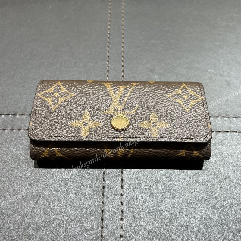 日本限定！すぐ届く！LV キーケース ミュルティクレ 4 (Louis Vuitton