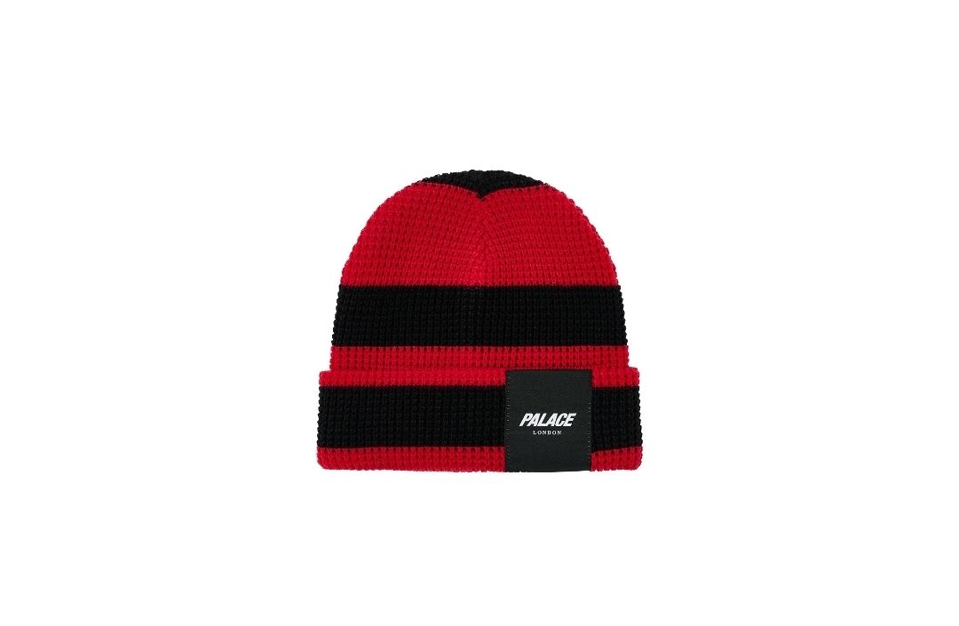 ☆24SS 大人気☆Palace London Waffle Beanie (Palace Skateboards